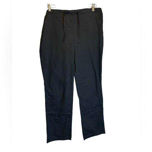 5 for $25🔥Natural Uniforms Natural Comfort Black Scrub Pants XS - Picture 1 of 4